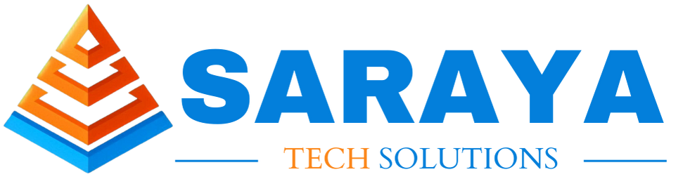 SARAYA TECH Logo